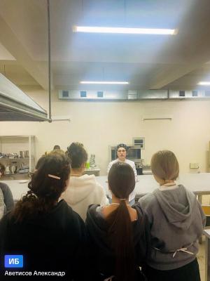 Мастер-класс "Свободен от глютена" для старшеклассников