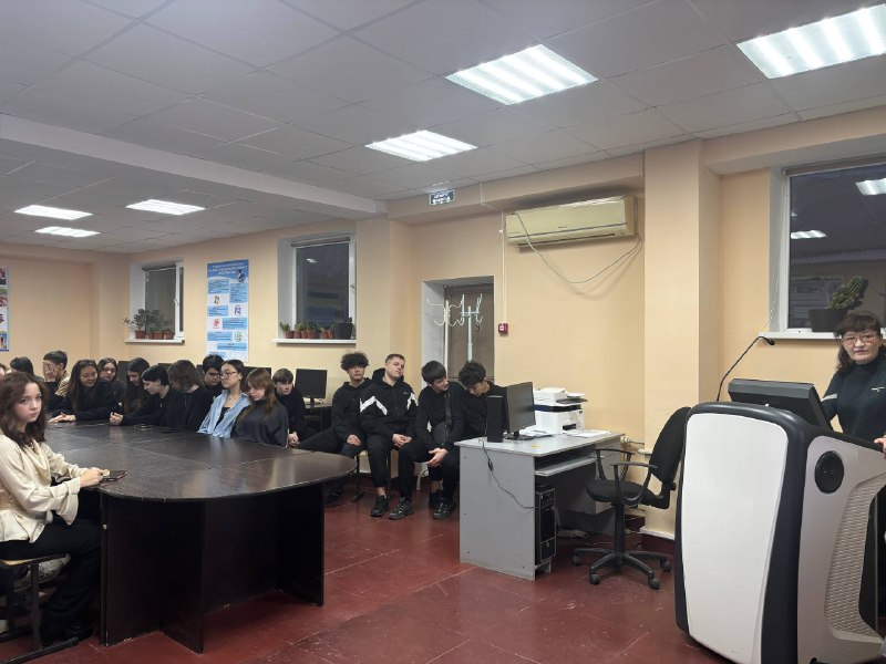 Профориентация в колледже сервиса и новых технологий г. Уральска Республики Казахстан Фото 1