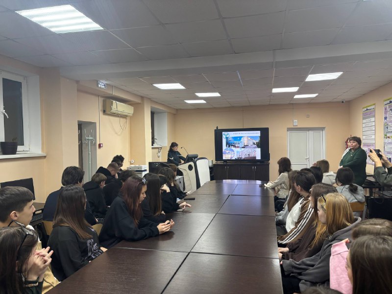 Профориентация в колледже сервиса и новых технологий г. Уральска Республики Казахстан