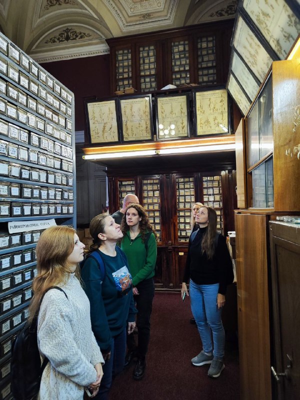 Практика в ВИР Фото 3