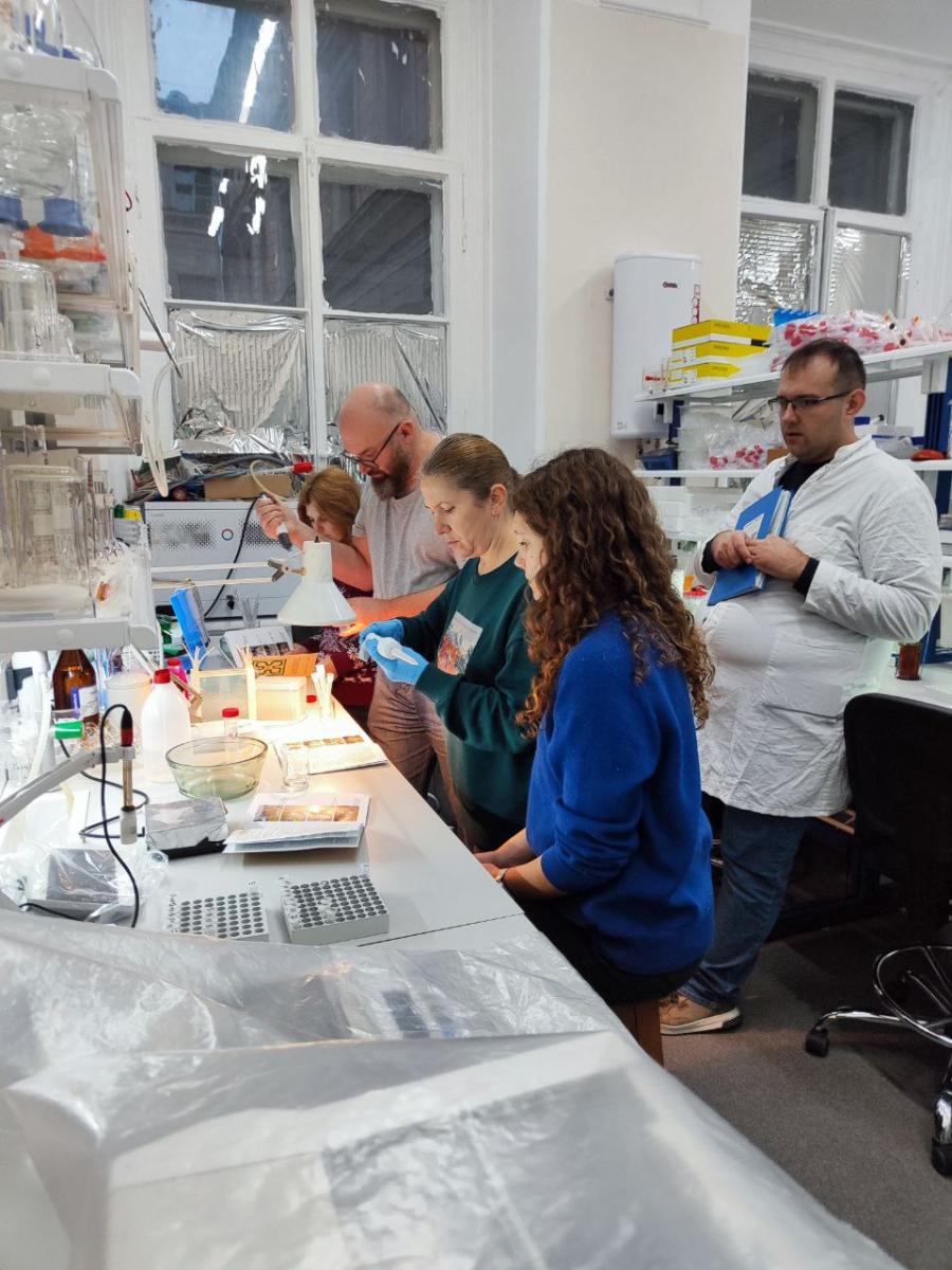 Практика в ВИР Фото 4