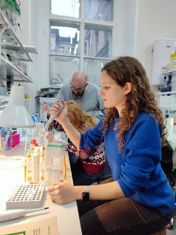 Практика в ВИР Фото 6