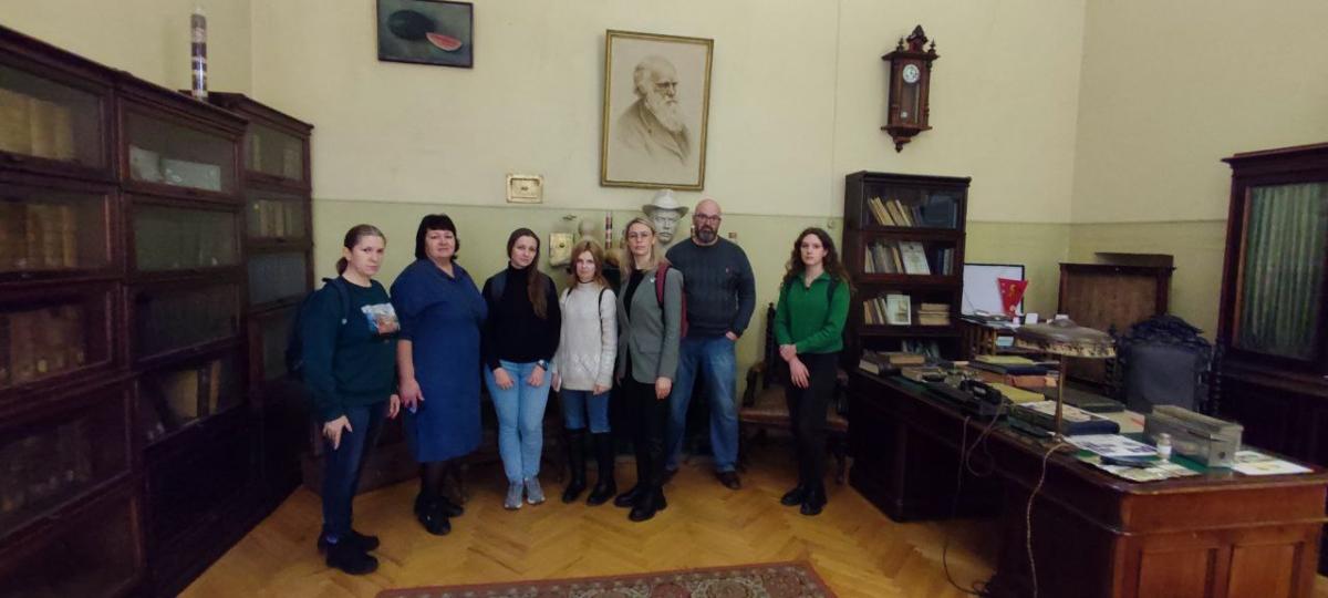 Практика в ВИР Фото 8