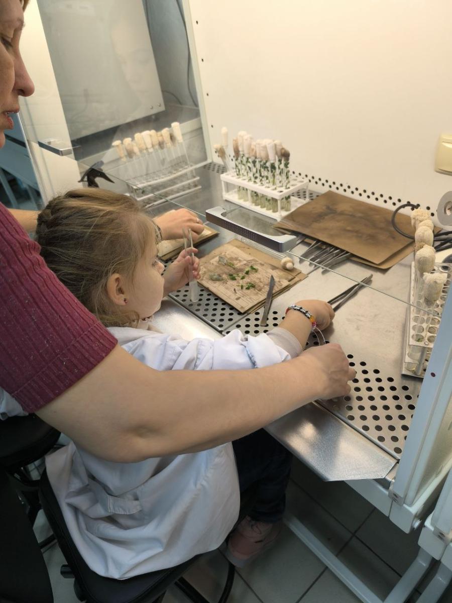 Мастер-классы со школьниками Фото 2