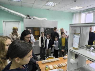 Мастер-классы со школьниками