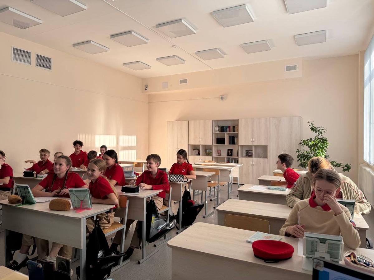 Профориентация в школах города