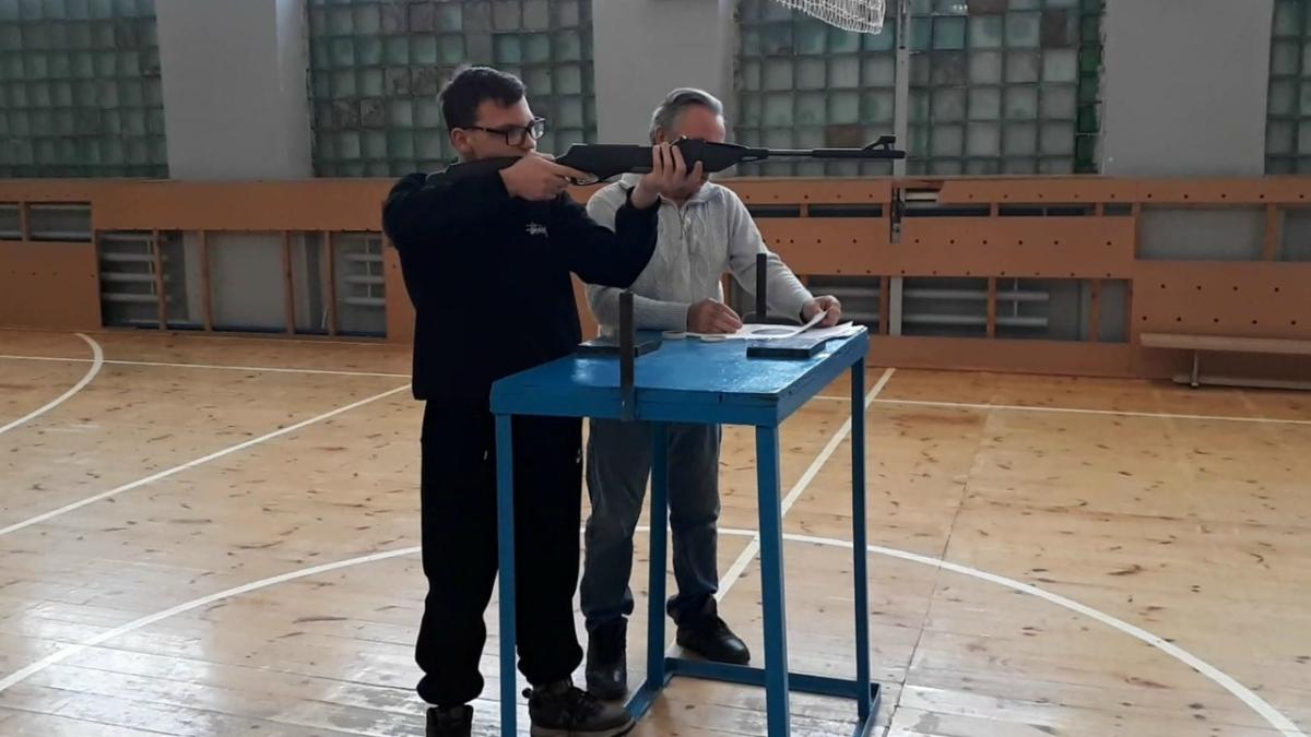 Соревнование по стрельбе на грамоты от Деда Мороза. Фото 2