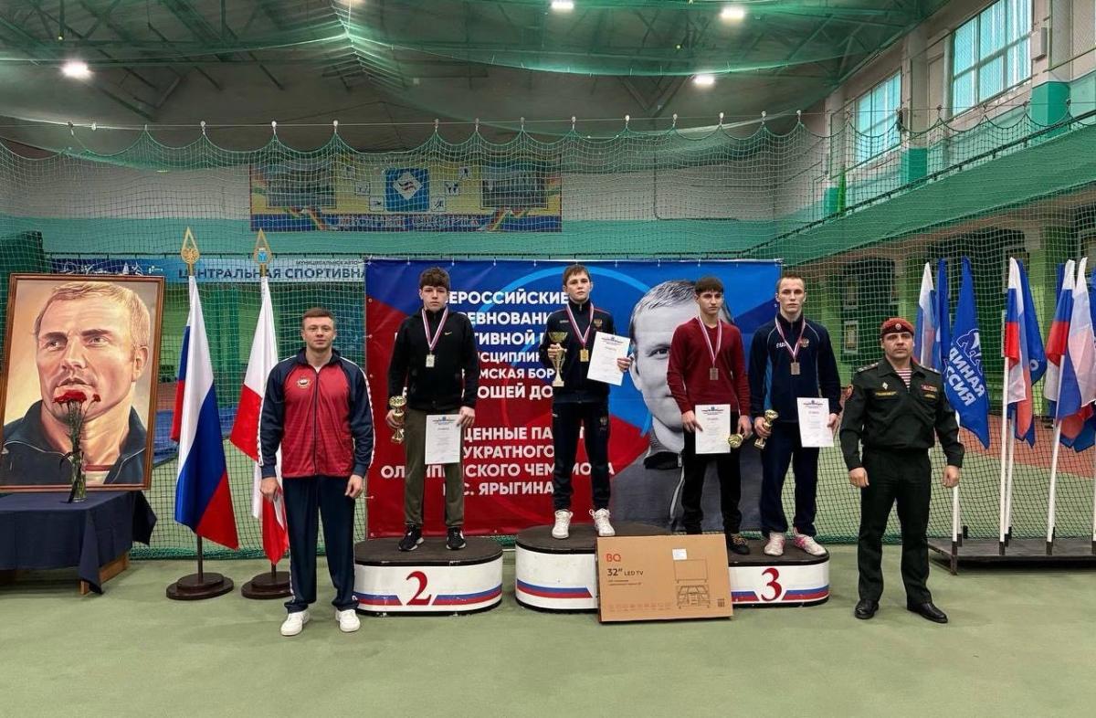 Физкультурно-спортивная деятельность кафедры "Физическая культура" Фото 1