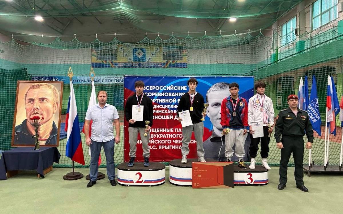 Физкультурно-спортивная деятельность кафедры 