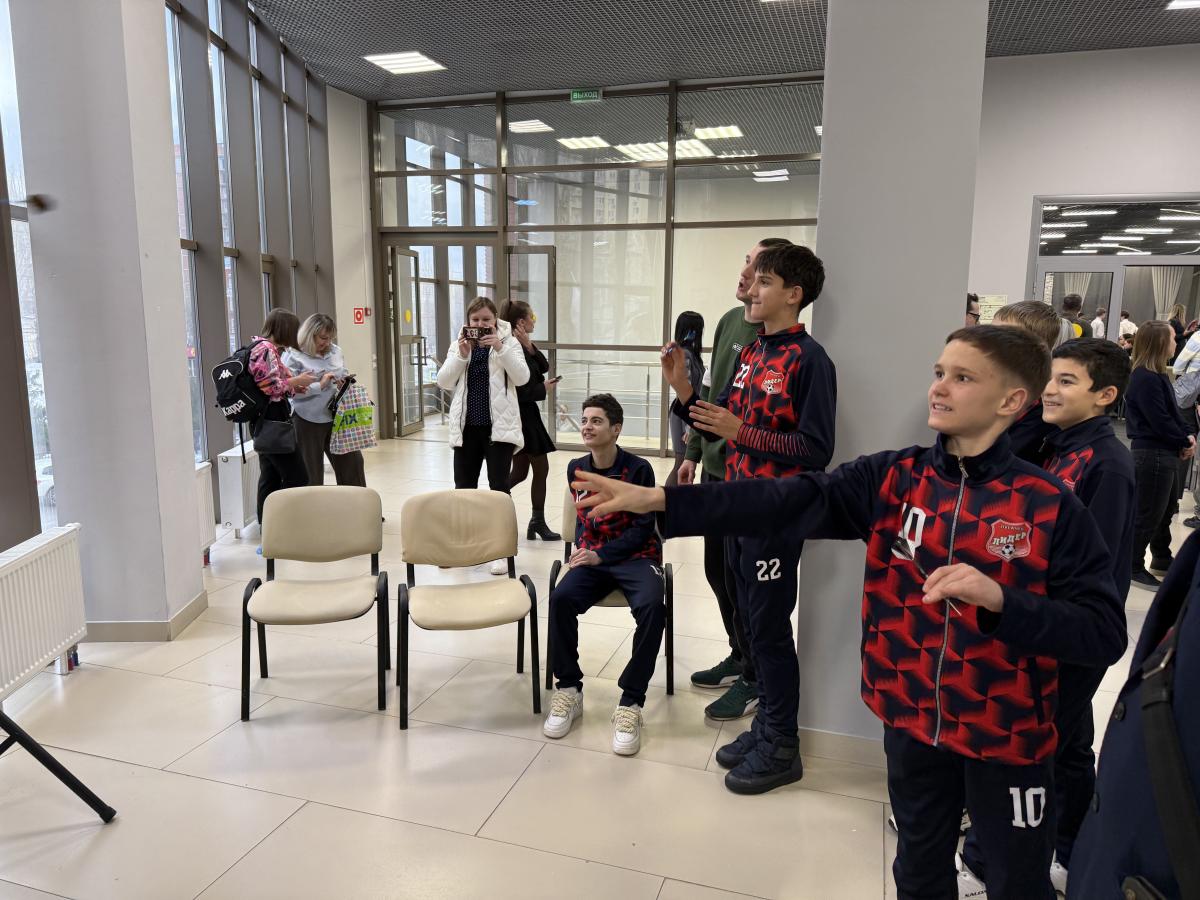 Физкультурно-спортивная деятельность кафедры "Физическая культура" Фото 2