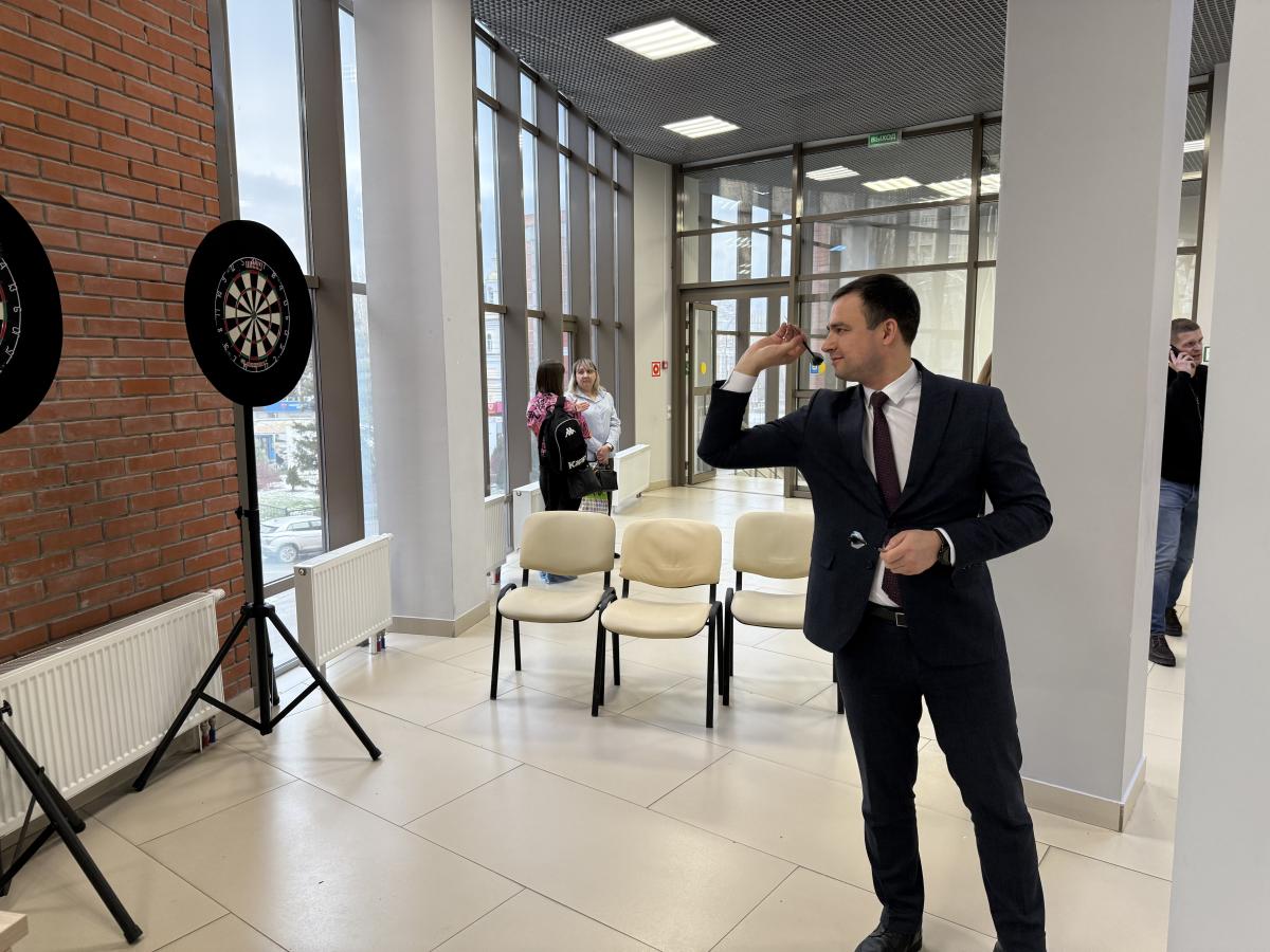 Физкультурно-спортивная деятельность кафедры "Физическая культура" Фото 3