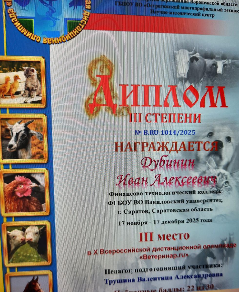 Итоги Всероссийской олимпиады Фото 7