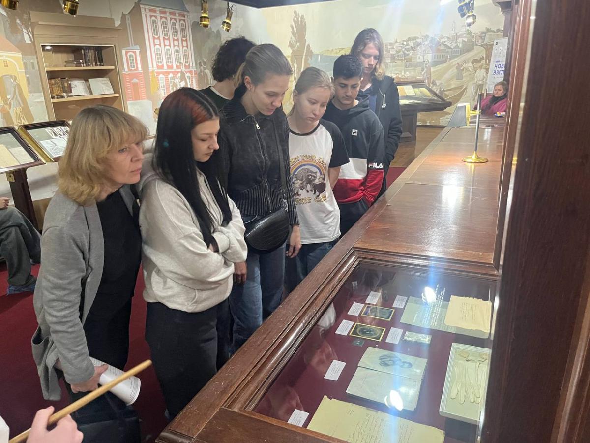 Посещение Музея – усадьбы Н.Г. Чернышевского Фото 1