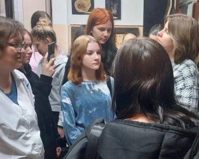 Посещение Паразитологического музея ФГБОУ ВО Вавиловского университета