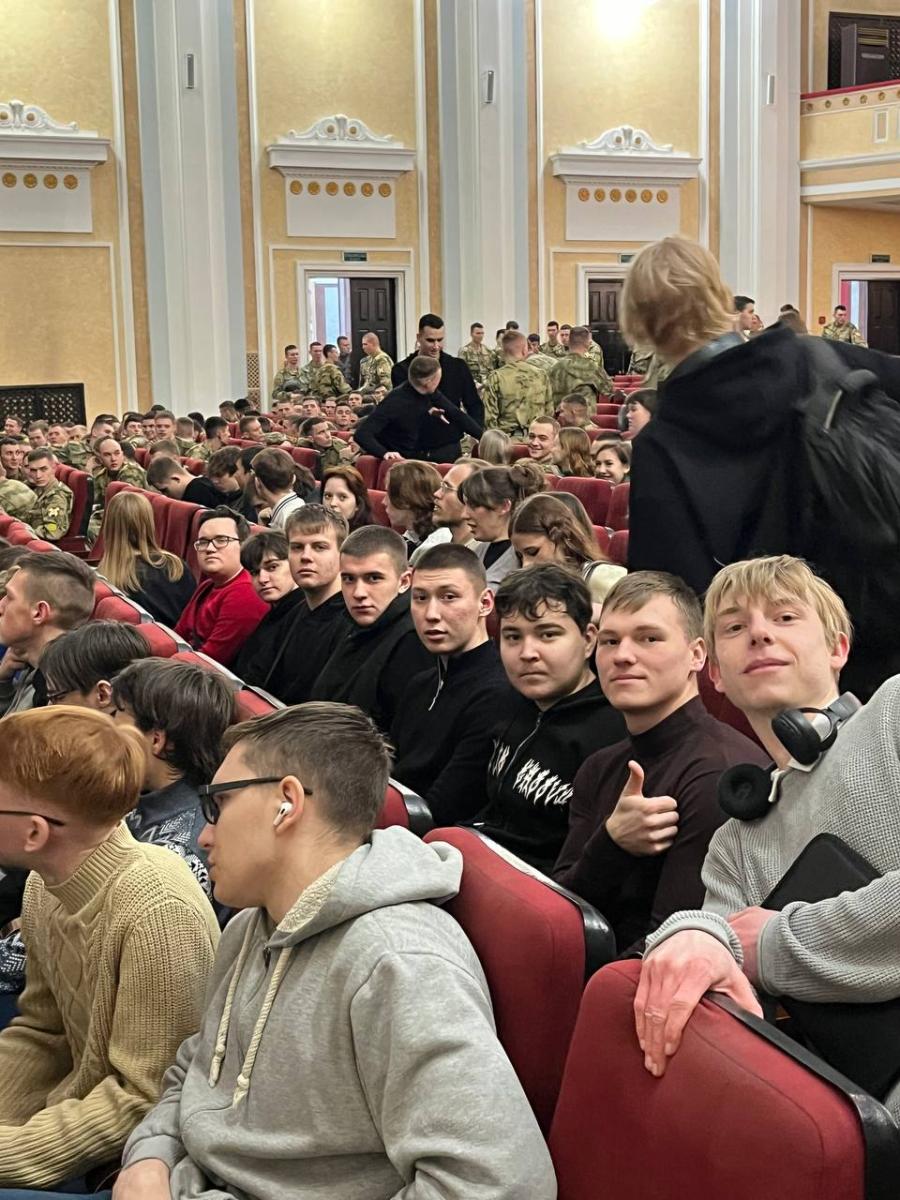 Воспитательная работа кафедры Фото 1