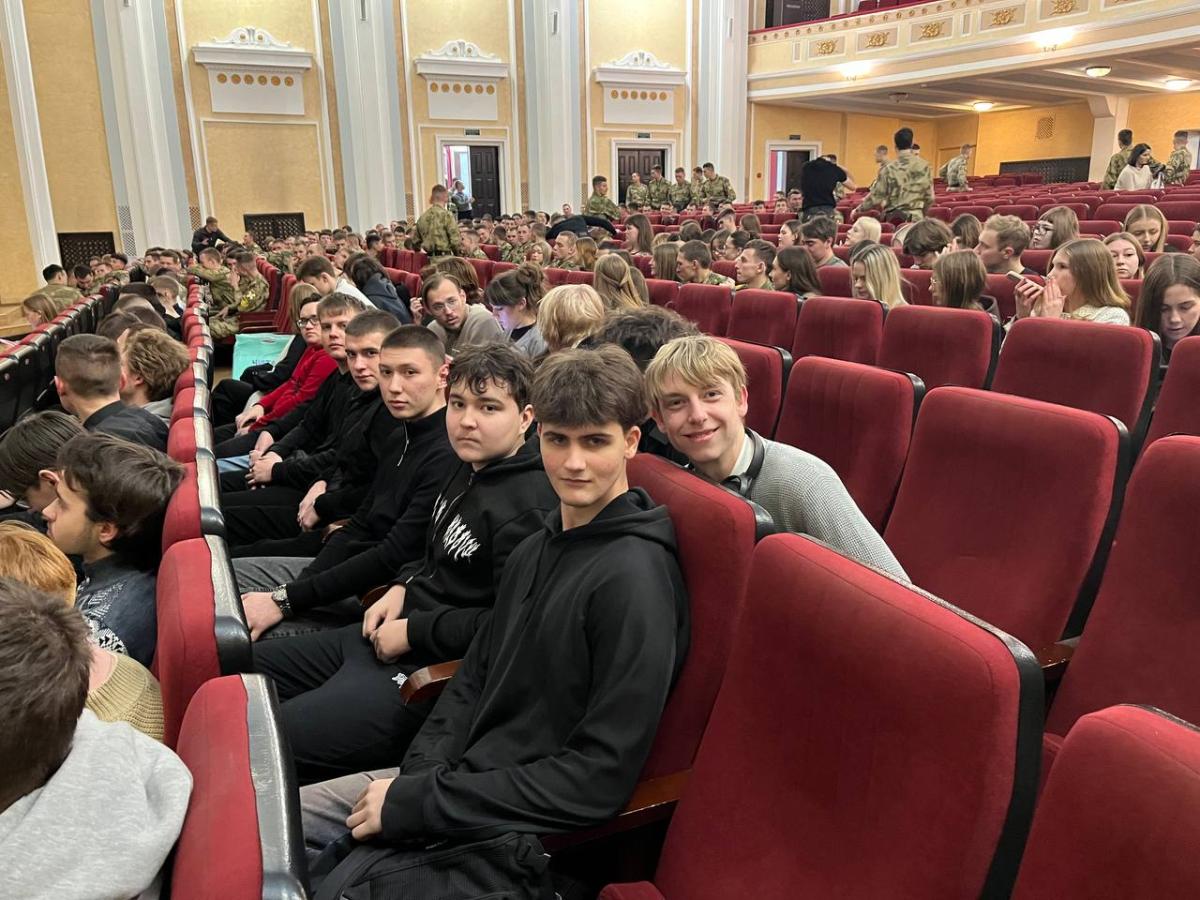 Воспитательная работа кафедры Фото 2