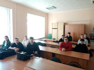 Воспитательная работа кафедры