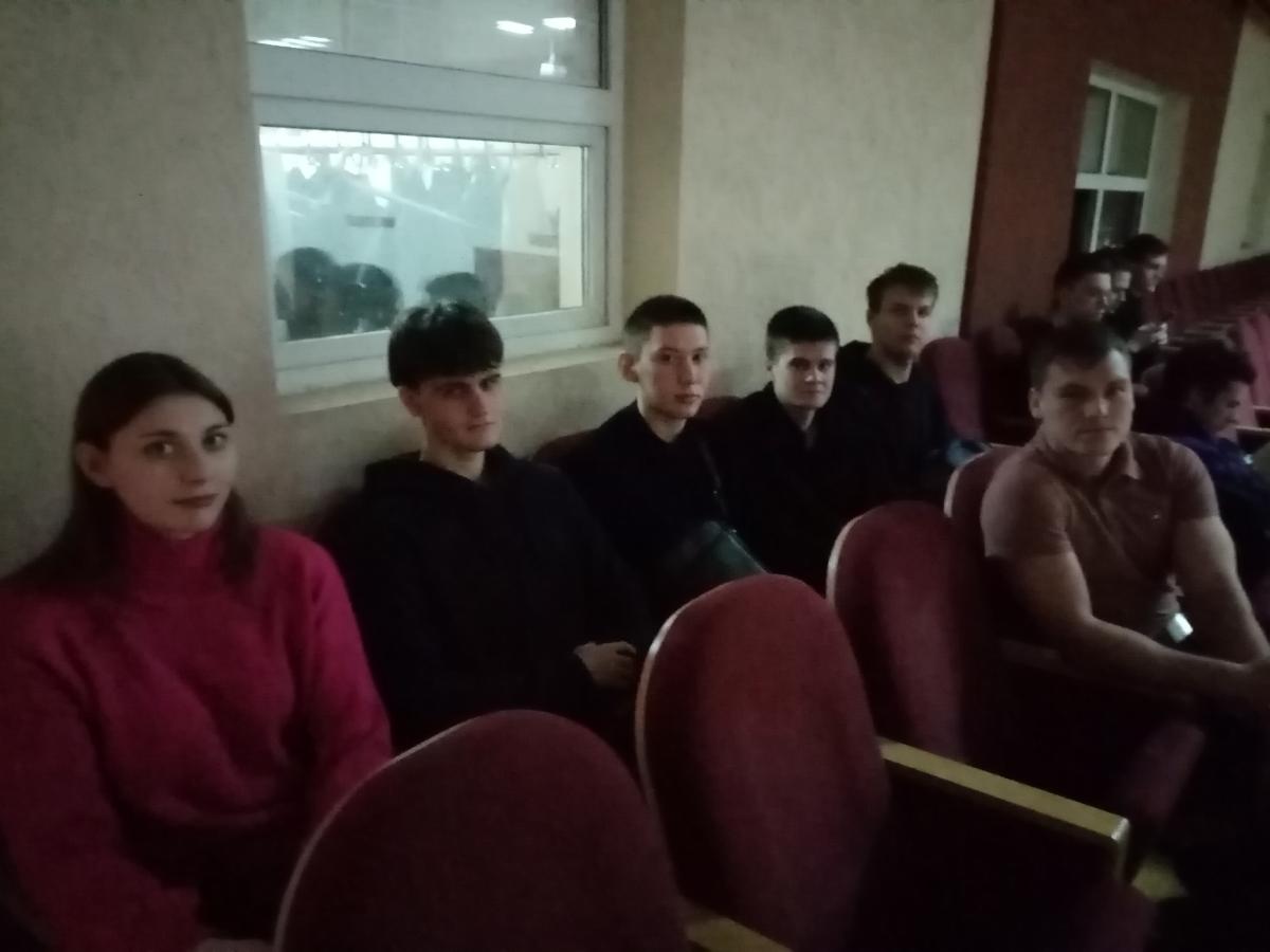 Воспитательная работа кафедры Фото 5