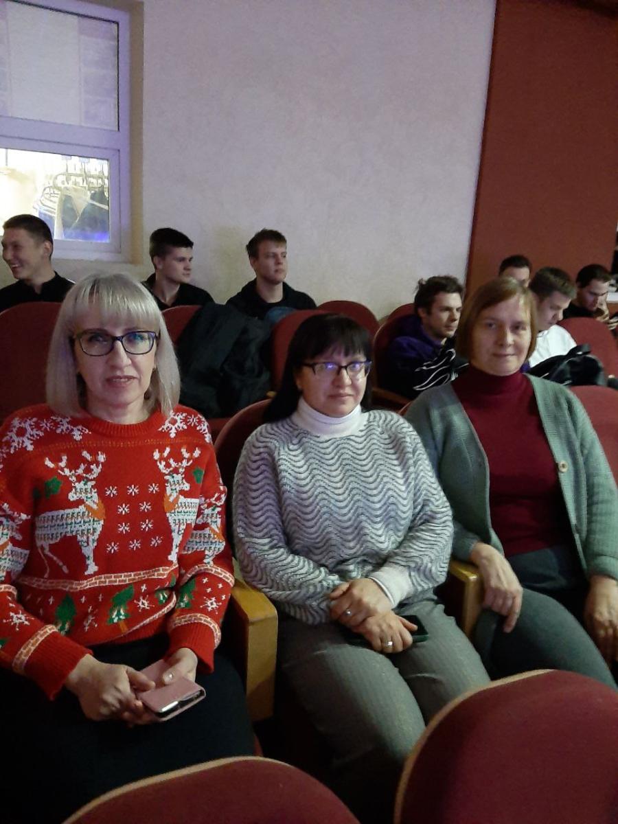 Воспитательная работа кафедры Фото 6