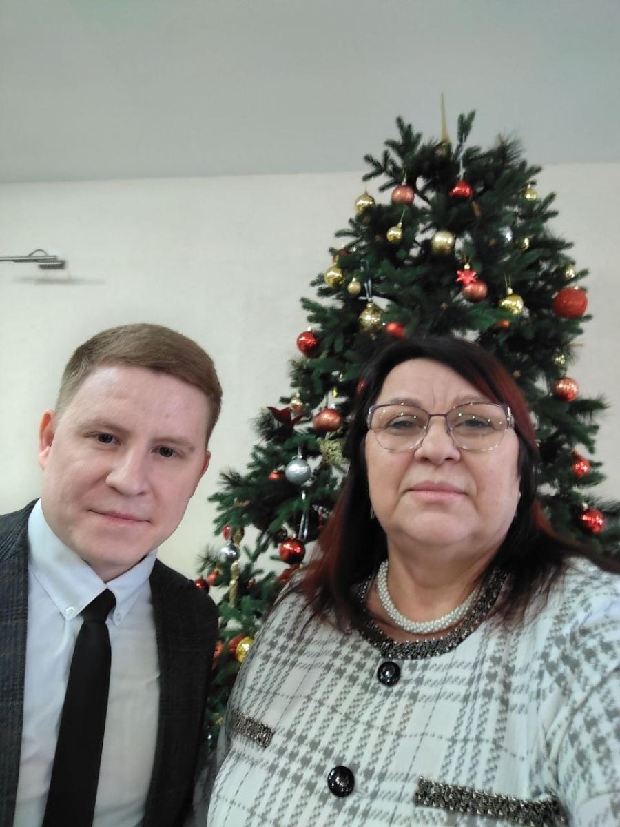 Посещение новогоднего концерта Фото 1