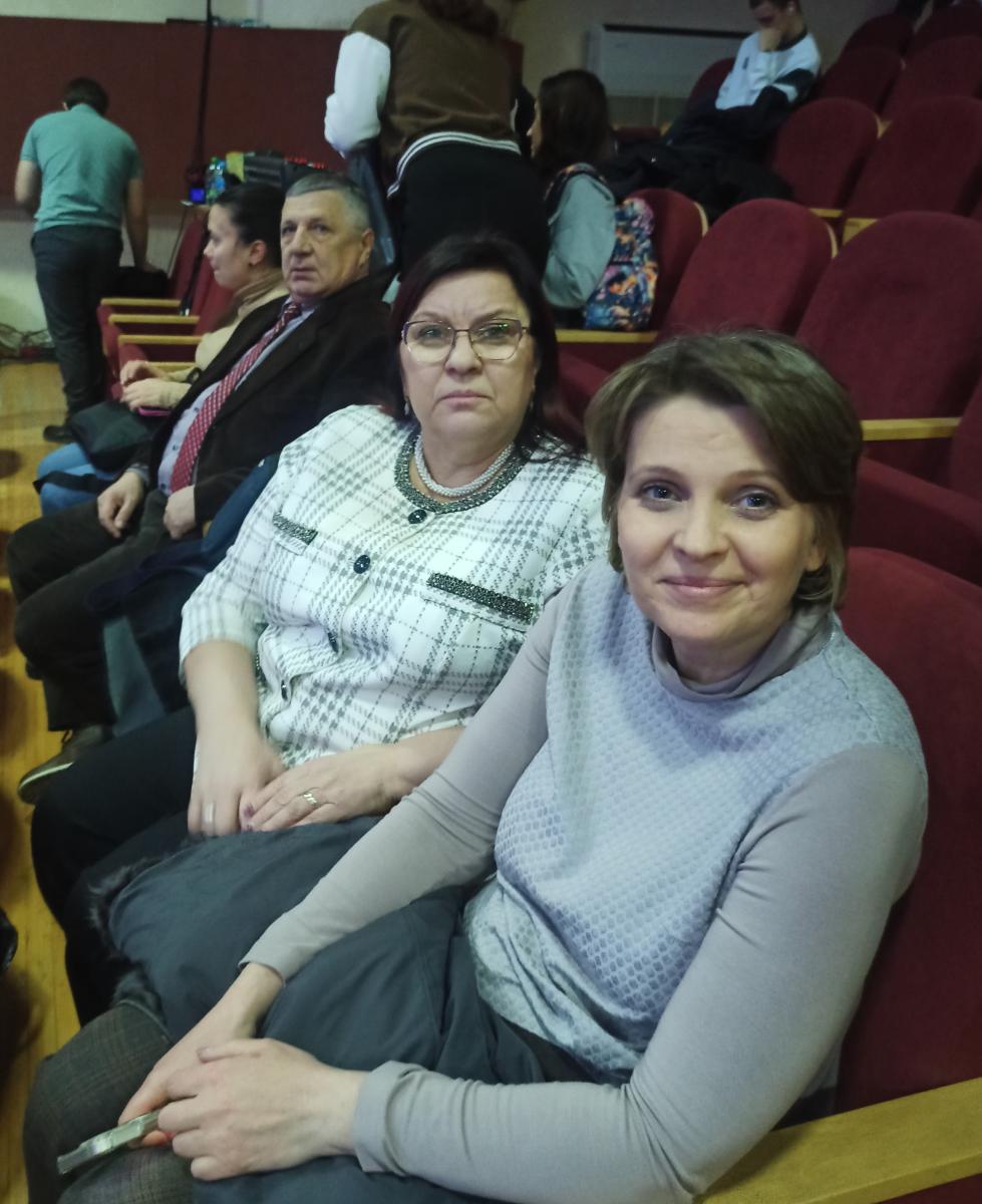 Посещение новогоднего концерта Фото 2