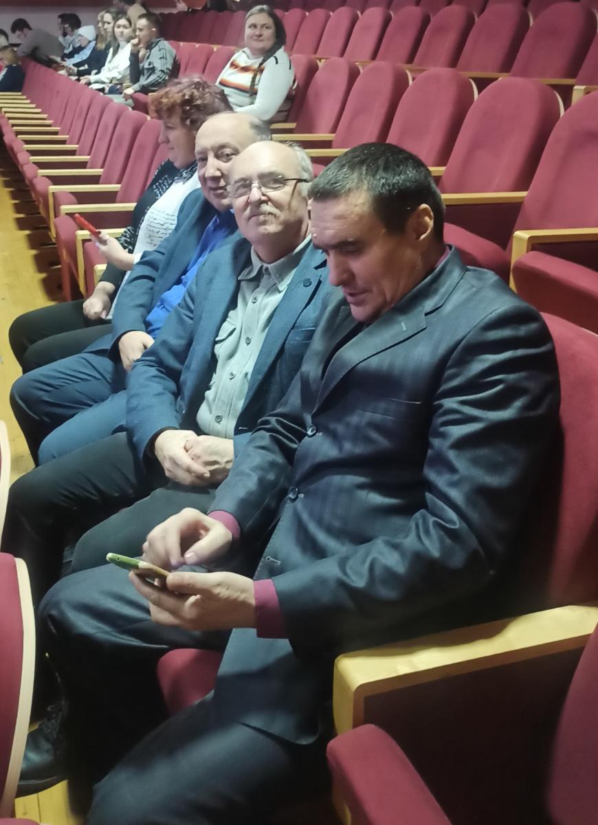 Посещение новогоднего концерта Фото 3