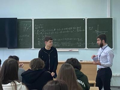 Банк ВТБ поделился секретами финансового успеха со студентами