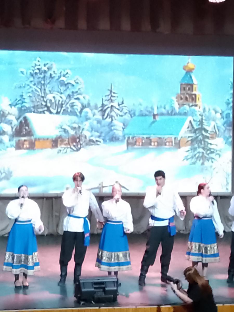 Новогодний концерт в Вавиловском университете Фото 1