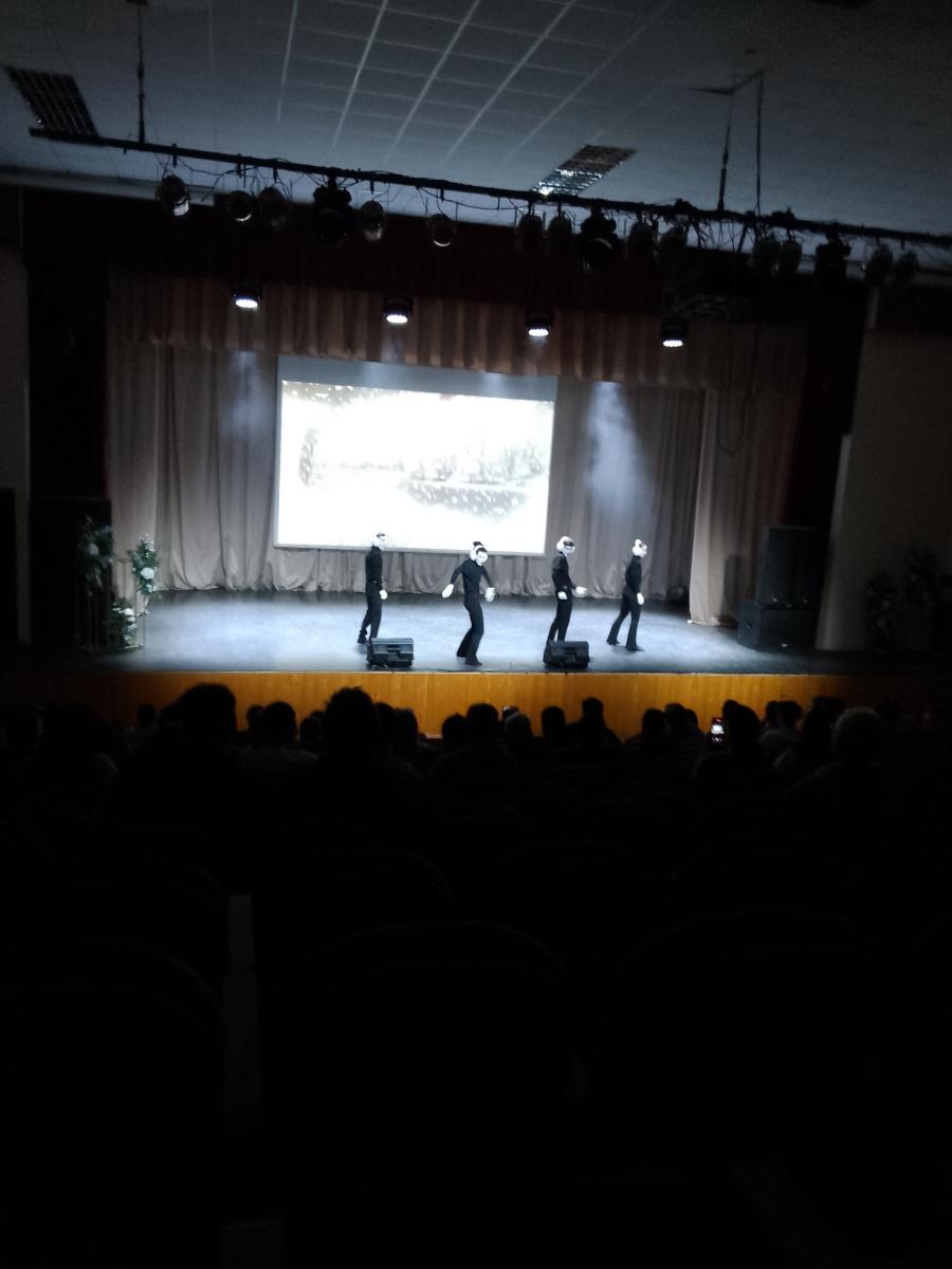 Новогодний концерт в Вавиловском университете Фото 4