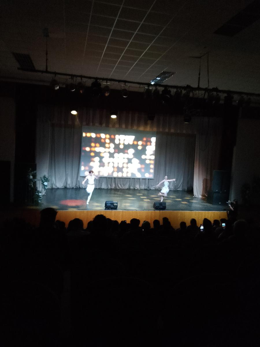 Новогодний концерт в Вавиловском университете Фото 5