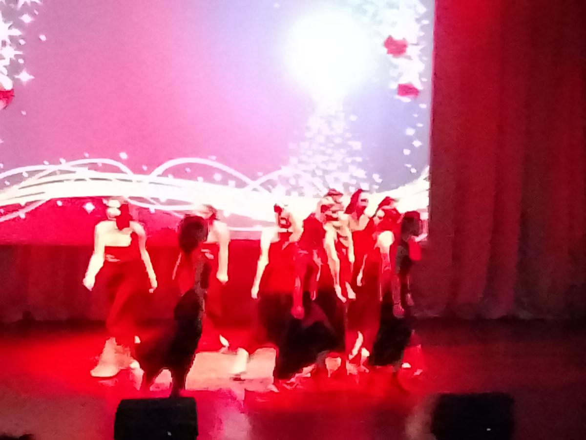 Новогодний концерт в Вавиловском университете Фото 6