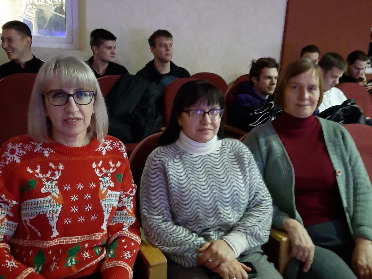 Новогодний концерт в Вавиловском университете Фото 8