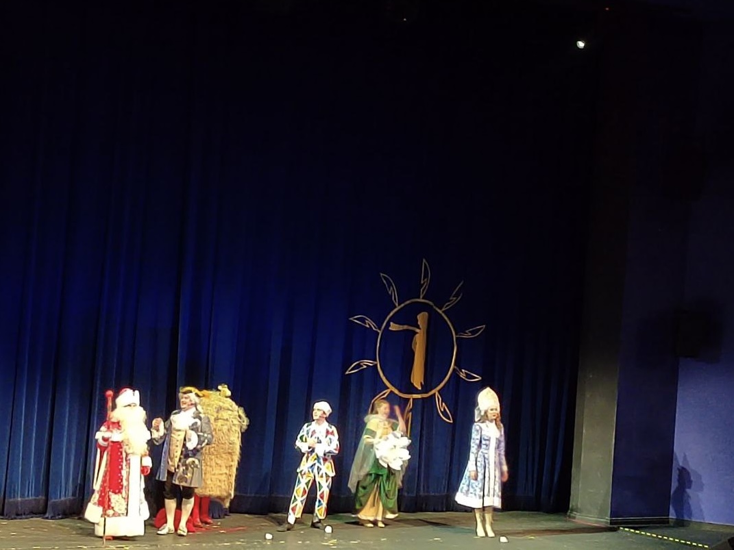 Посещение ТЮЗа им. Киселева Фото 2