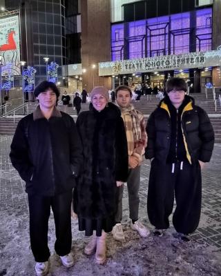 Посещение ТЮЗа им. Киселева