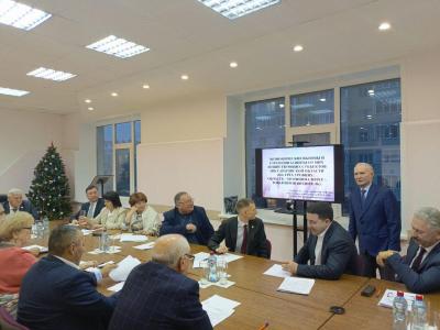 Выступление профессора Глебова И.П. на общественном совете при  Министерстве сельского хозяйства Саратовской области