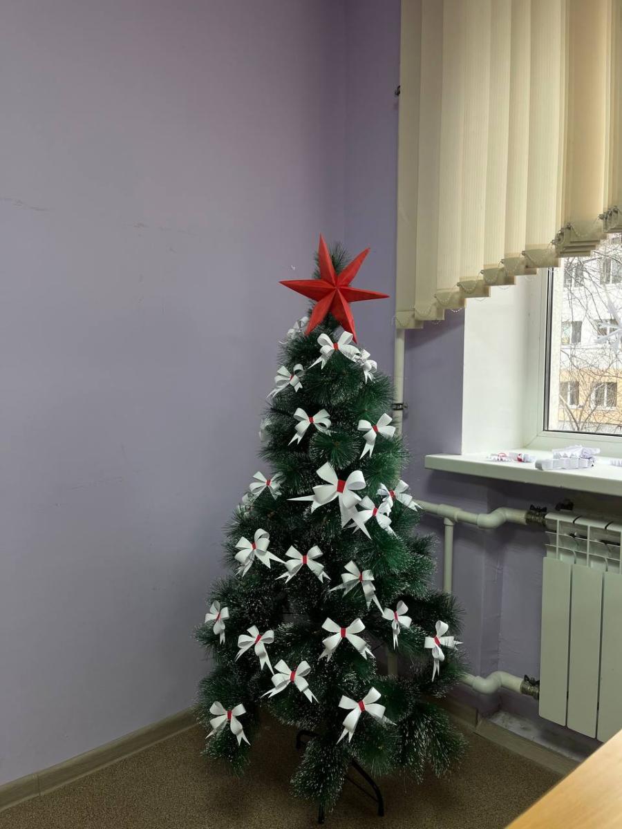 Событийный дизайн. «Предметно-эстетическая среда: оформление учебных кабинетов к Новому году» Фото 2