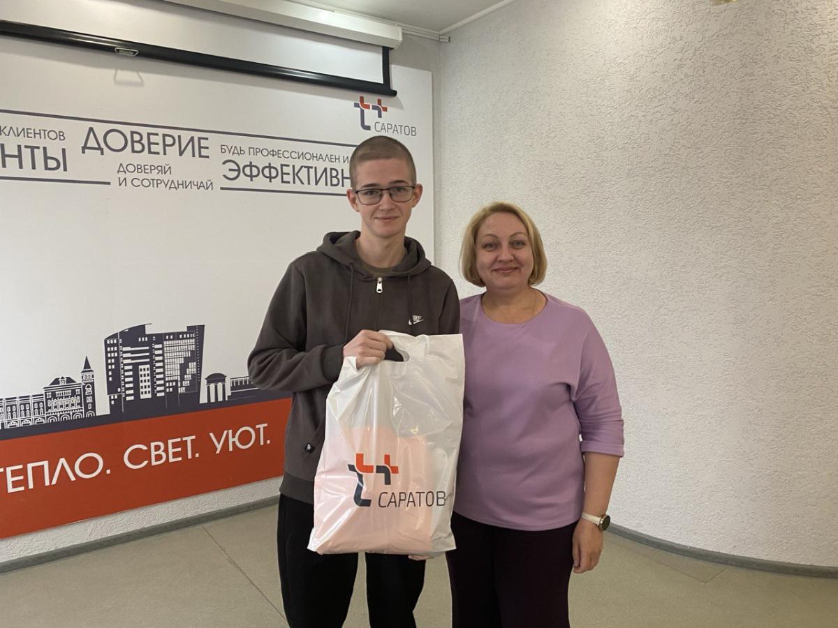 Знакомство с руководством Саратовского филиала  ПАО «Т Плюс» студентов-первокурсников группы «Т Плюс» Фото 12