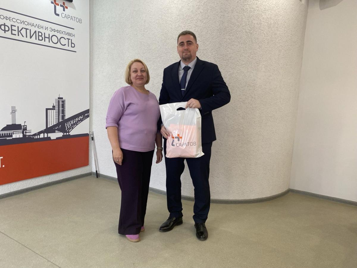 Знакомство с руководством Саратовского филиала  ПАО «Т Плюс» студентов-первокурсников группы «Т Плюс» Фото 13