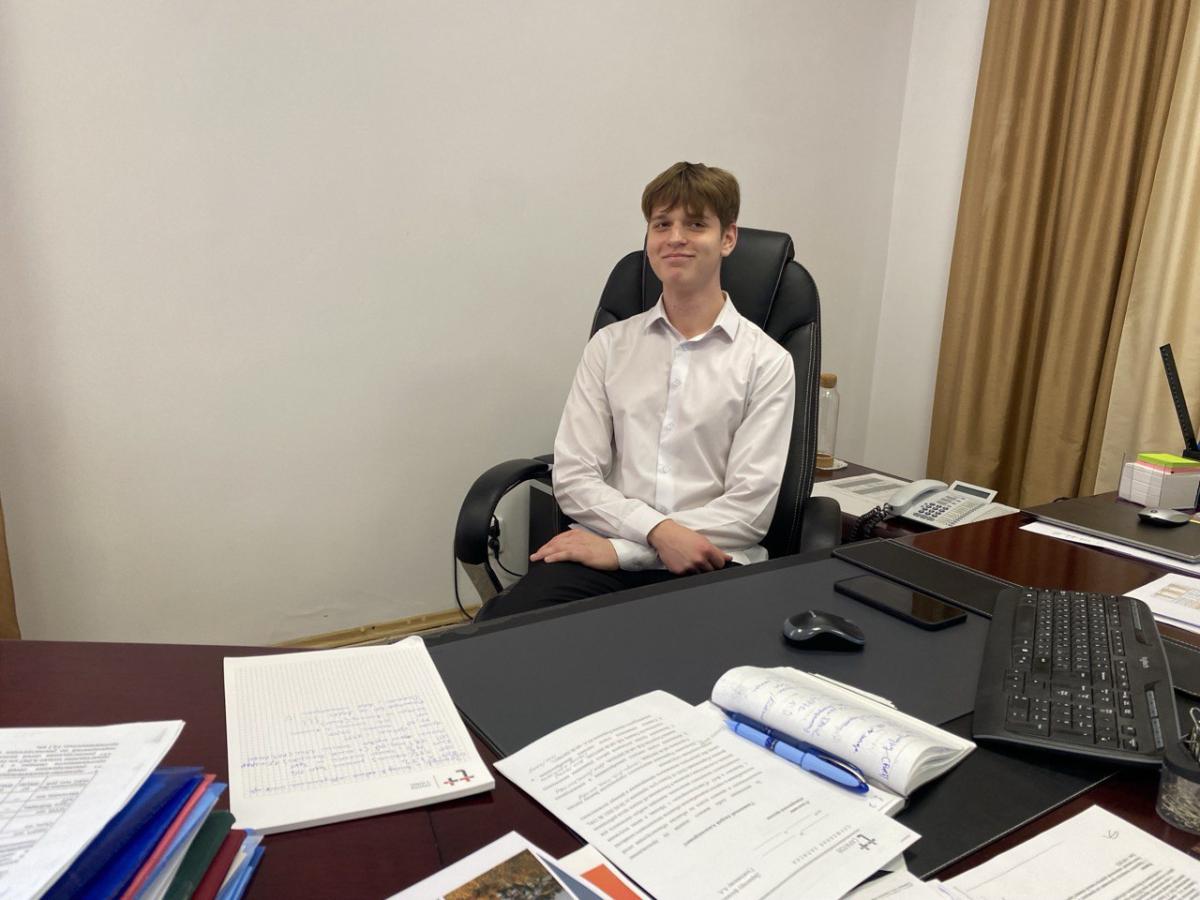 Знакомство с руководством Саратовского филиала  ПАО «Т Плюс» студентов-первокурсников группы «Т Плюс» Фото 3