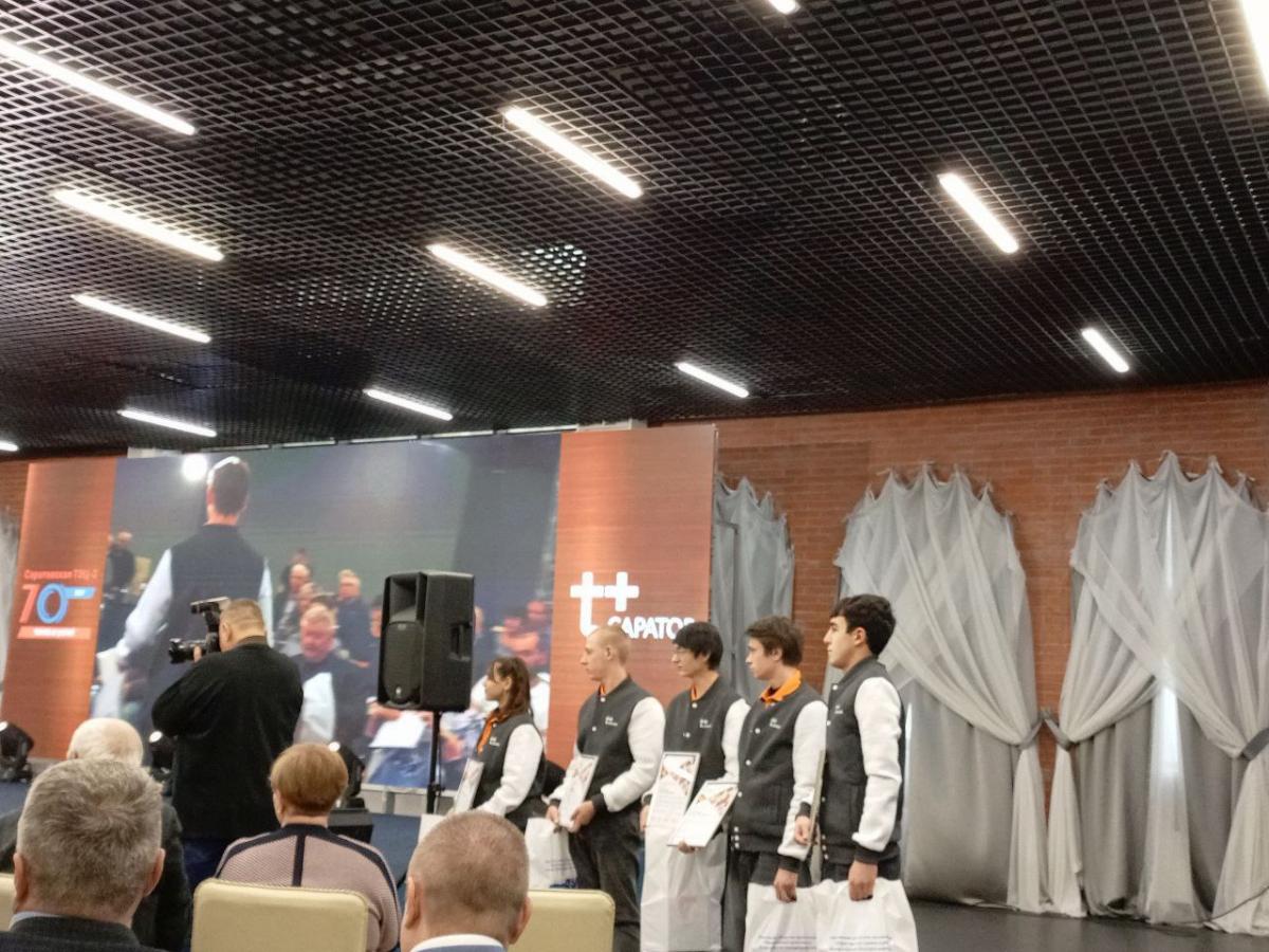 Чествование ветеранов-энергетиков Саратовской ТЭЦ-2 Фото 4