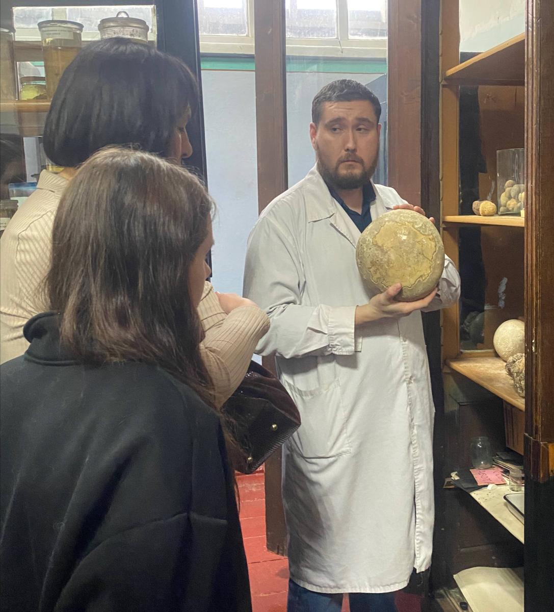 Саратовские школьники посетили Вавиловский университет с экскурсией Фото 2