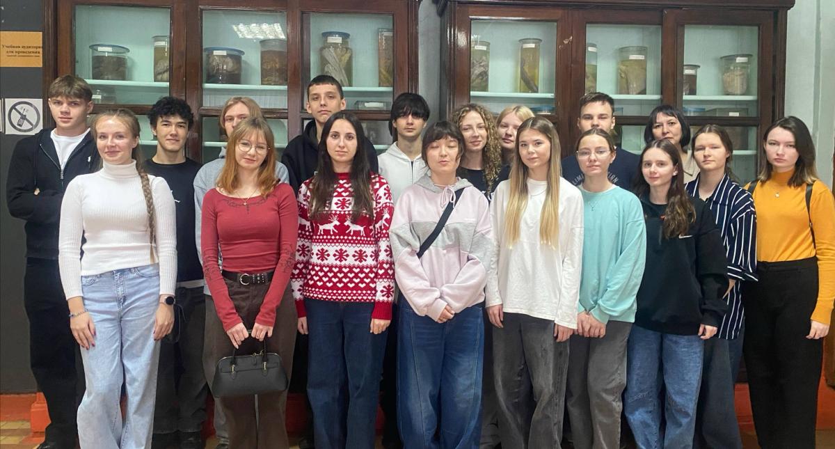 Саратовские школьники посетили Вавиловский университет с экскурсией Фото 3