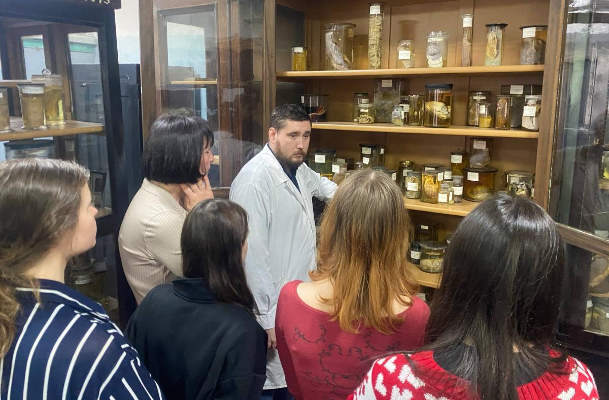 Саратовские школьники посетили Вавиловский университет с экскурсией Фото 4