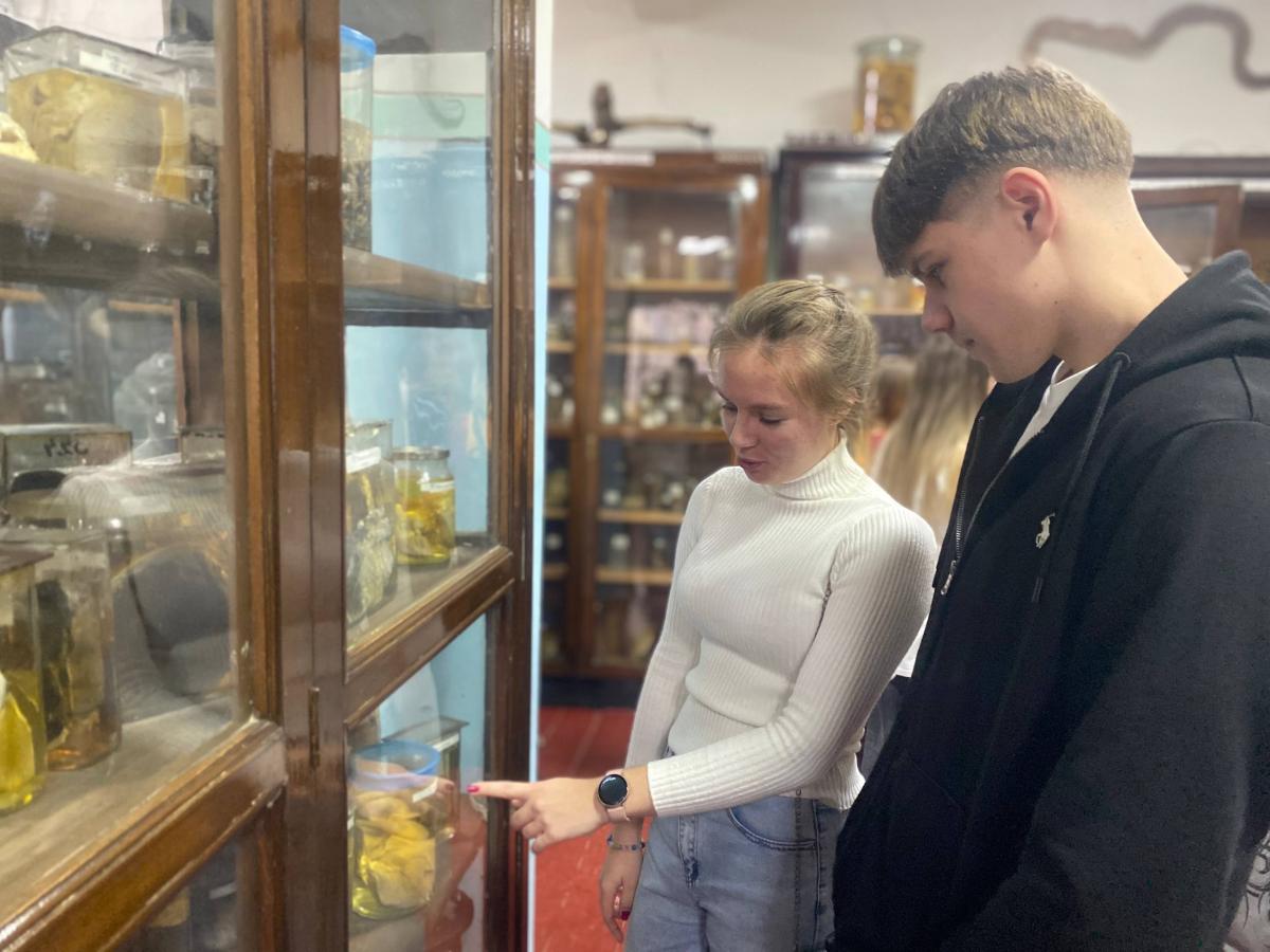 Саратовские школьники посетили Вавиловский университет с экскурсией Фото 5