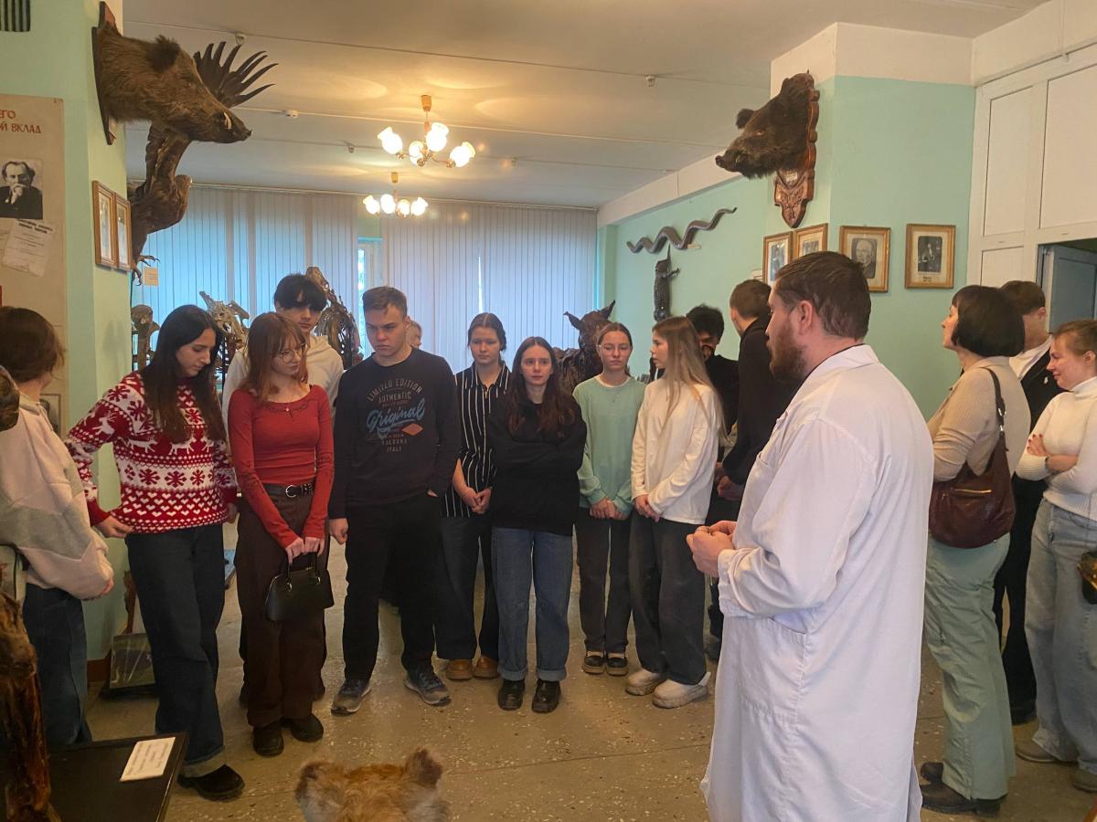 Саратовские школьники посетили Вавиловский университет с экскурсией Фото 8