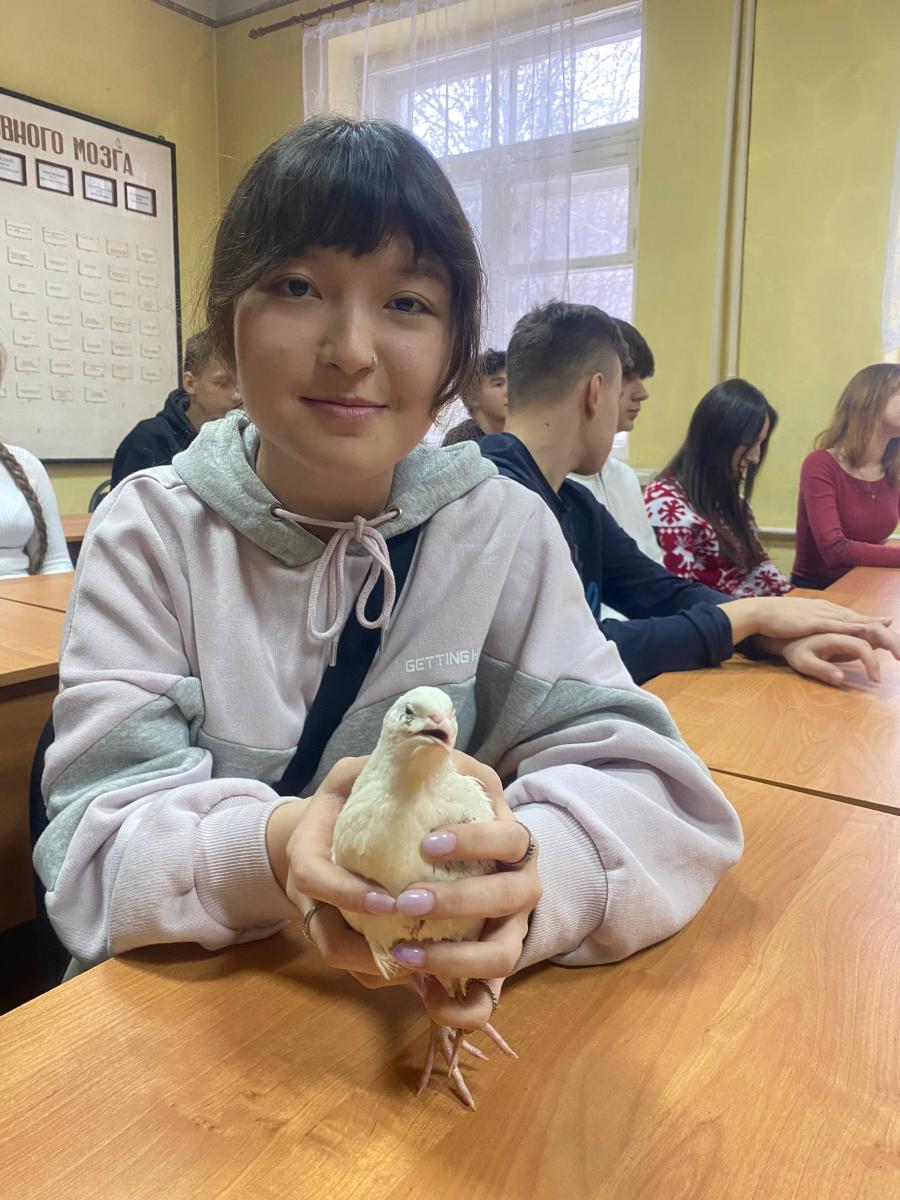 Саратовские школьники посетили Вавиловский университет с экскурсией Фото 9