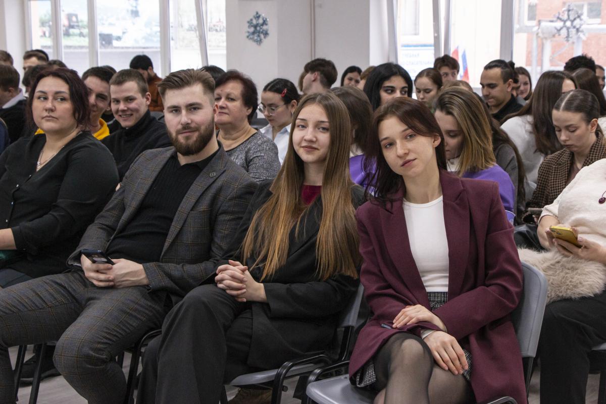 Состоялась отчетная конференция профкома студентов Фото 9