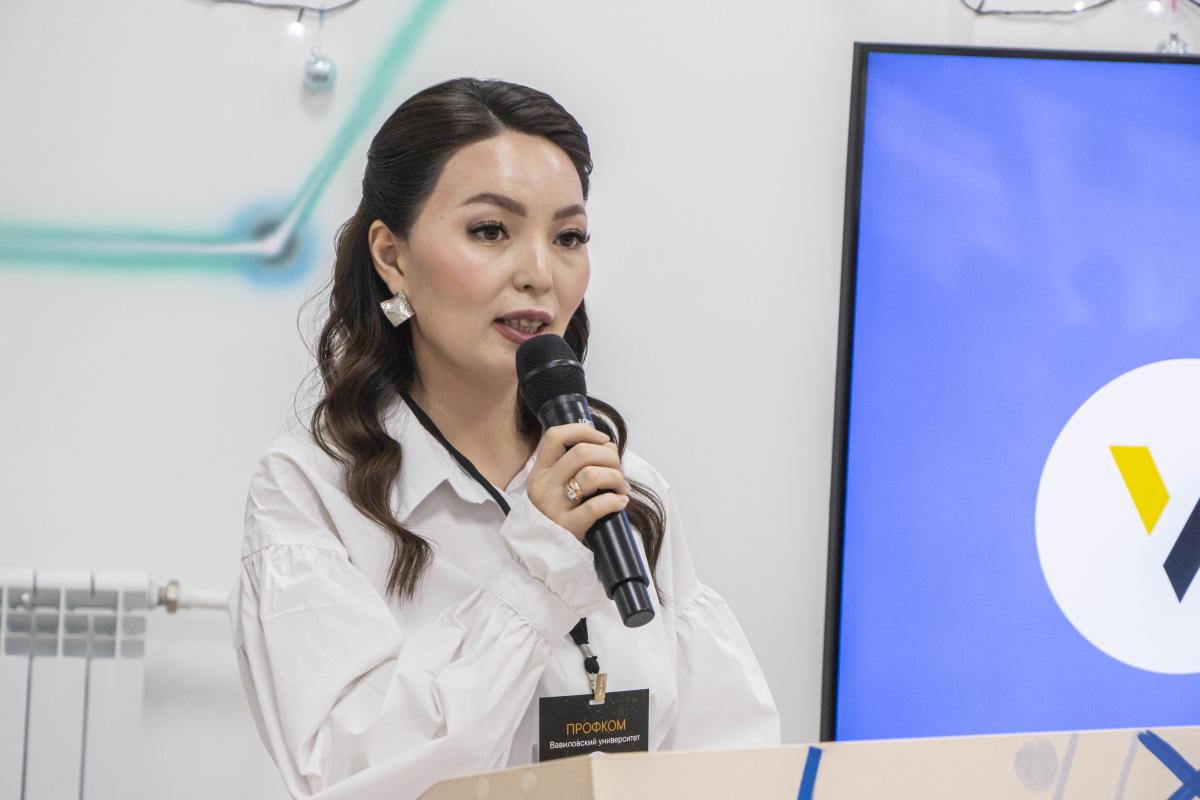 Состоялась отчетная конференция профкома студентов Фото 4