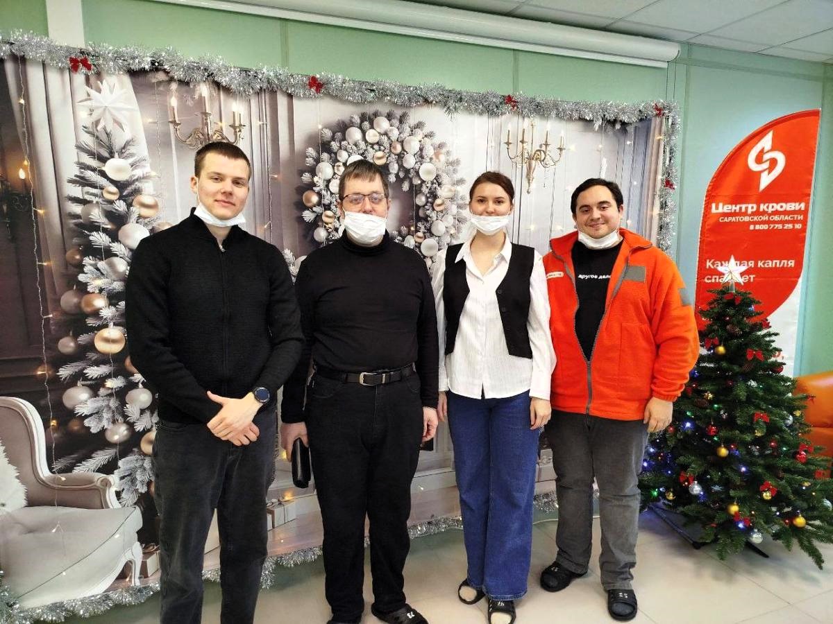 Вавиловцы приняли участие в акции «Донорство крови как стиль жизни»