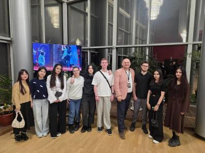 Классика вне времени: студенты колледжа в театре драмы им. И.А. Слонова